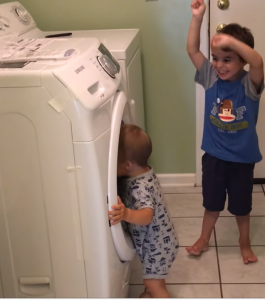 Machine à laver jouet avec son