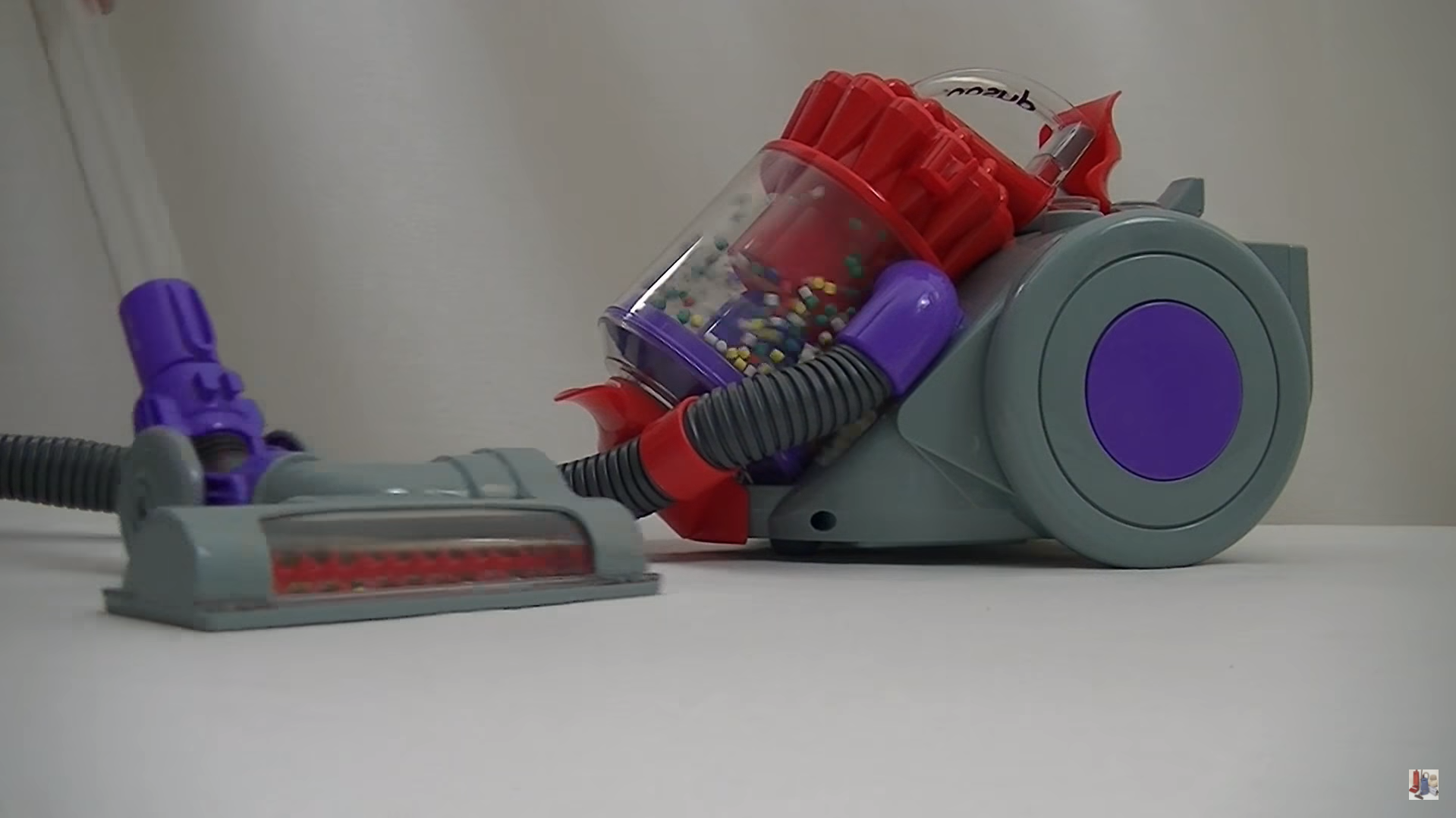 Ensemble de jouets d'aspirateur pour enfants - lumières, sons réalistes -  jouets de nettoyage de maison de jeu pour garçons et filles